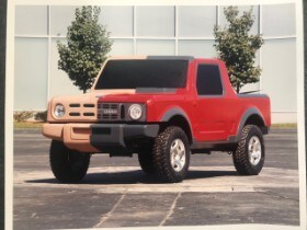 Bronco U260 Concept